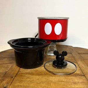 Mickey Mouse Mini Crock Pot in Box